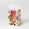 Christmas Humble Cheer Gift Bag Petite Checker - Wondershop™ - 2 of 3