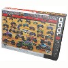 Eurographics Monster Jam Truck Lineup 1000-Piece Puzzle, 26.6"x19.25", Adult - 4 of 4