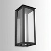 Capital Lighting Hunt 1 - Light Wall Light in  Black - 3 of 4