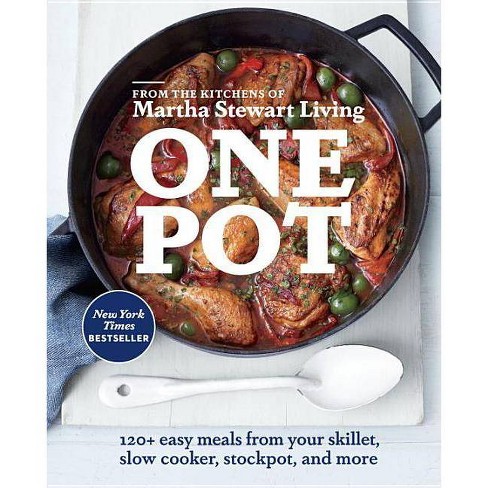 One Pot Paperback By Martha Stewart Living Target