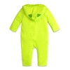 Disney Pixar Monsters Inc. Mike Zip Up Cosplay Coverall Little Kid - 4 of 4