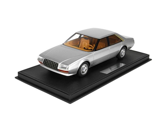 1980 Ferrari "Pininfarina Pinin" Silver Limited Edition to 300 pieces Worldwide 1/18 Model by BBR