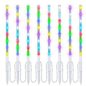 Gemmy Orchestra of Lights 8 LED Color-Changing Tube Lights Pathway Markers - 1 of 3