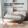 VEVOR Murphy Bed Kit, Twin Size, Deluxe DIY Wall Bed Mechanical Hardware Kit, Pneumatic Lever Heavy Duty Bed Frame Support, Folding Bed Space ,Black - 3 of 4