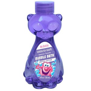 Mr. Bubble 8oz Bubble Bath Purple - 1 of 4