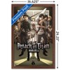 Trends International Attack on Titan: Season 3 - Group Framed Wall Poster Prints - 3 of 4