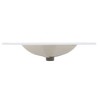 White Bathroom Sink One Hole Drop One Holes Porcelain Ceramic Bathroom Vanity Top Sink Basin - 2 of 4