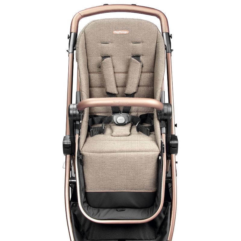 Peg Perego Ypsi Compact Single to Double Stroller - Mon Amour, 2 of 14