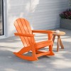 WestinTrends  Outdoor Patio Porch Rocking Adirondack Chair - 2 of 4