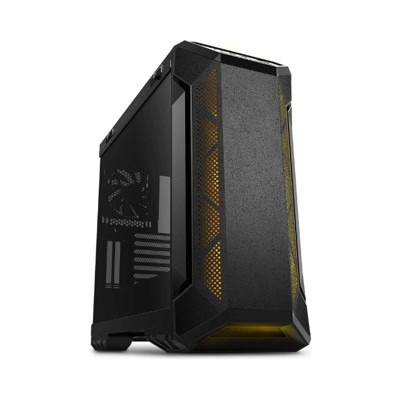 Scarlet Scope Mid Tower Smoked Tempered Glass Pc Case