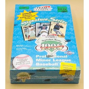 1998 Team Best Signature Series Professional Minor League Baseball Blaster Box - 1 of 3