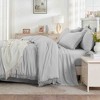 BAGOKIE 7pc Boho Tassel Bed in a Bag Comforter Set for All Season - 3 of 4