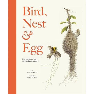 Bird, Nest & Egg - by  Walter de Raedt (Hardcover)