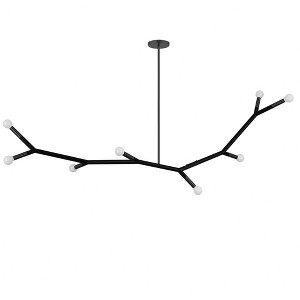 Dainolite Morgan 8 - Light Pendant in  Matte Black - 1 of 1