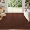Washable Modern Solid Non Slip Area Rugs for Bedroom Living Room, Indoor Contemporary Floor Carpet for Home Office - 3 of 4