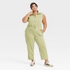 Women's Leisure Studio Fleece Jumpsuit - Universal Thread™ - 3 of 3