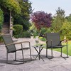 Celebalcony 2 - Person Outdoor Patio Rocking Set - 2 of 4