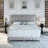 Sloan Vertical Stitched Upholstered Platform Bed - Eco Dream - 4 of 4