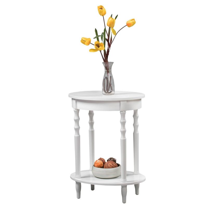 Classic Accents Brandi Oval End Table - Breighton Home, 4 of 8