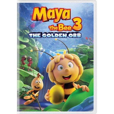 Maya the Bee 3: The Golden Orb (DVD)(2021)