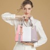 Best Purses and Handbagswith Multiple Pockets, Leather Top Handle Satchel Fashion Tote Shoulder Bags - 2 of 4