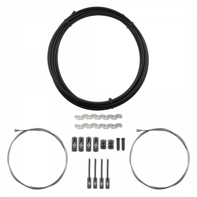 Origin8 Slick Compressionless Road Brake Cable/Housing Kit Brake Cable & Housing Set