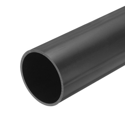 Unique Bargains High Impact Water Plumb Cable Sleeve PVC Rigid Round Pipes 20" Length