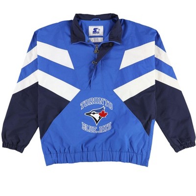 STARTER Mens Toronto Blue Jays Raincoat