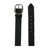 Hickory Creek Men's Raw Edge Vintage Embossed Belt, 40, Black - 2 of 4