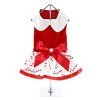 Holiday Dog Harness Dress - Candy Canes (Large) - image 2 of 3