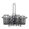 Gourmet Basics by Mikasa Gourmet Basics Art Deco Picnic Buffet Caddy with Paper Towel Holder - 4 of 4