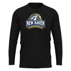 Men's University of New Haven Adult Sport Long Sleeve Shirt Primary Logo - 1 of 4