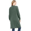 Woman Within Plus Size Perfect Cotton Duster - 3 of 4