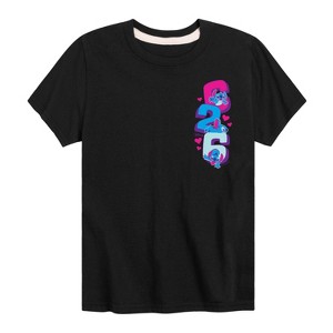 Boys' - Lilo and Stitch - Stitch 626 Short Sleeve Graphic T-Shirt - 1 of 4