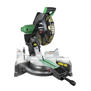 Metabo HPT C12FDHSM 15 Amp Dual Bevel 12 in. Corded Miter Saw with Laser Guide Manufacturer Refurbished - 1 of 3