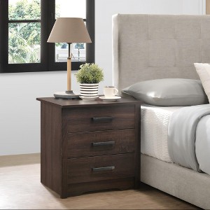 HDZNVF Modern Elegance Nightstand - 1 of 4