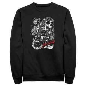 Men's Pirates of the Caribbean: Curse of the Black Pearl Jack Sparrow Icons Sweatshirt - 1 of 4