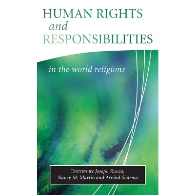 Human Rights and Responsibilities in World Religions - (Library of Global Ethics & Religion) by  Joseph Runzo & Nancy M Martin & Arvind Sharma