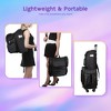 Byootique Portable Soft Sided Makeup Backpack Travel Barber Cosmetic Organizer - 4 of 4