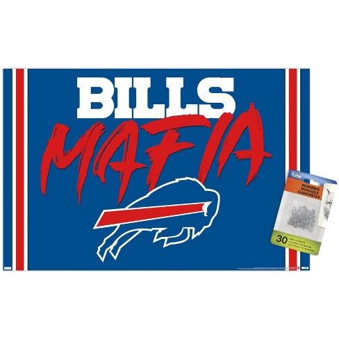 NFL Buffalo Bills - Josh Allen 18 Wall Poster, 22.375 x 34