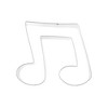 Unique Bargains Pastry Cutter Music Note Cookie Cutter Dishwasher Safe Stainless Steel Silver Tone 1Pcs - 4 of 4