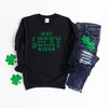 Simply Sage Market Women's Graphic Sweatshirt In My Lucky Era Checkered - 3 of 3