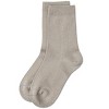 Memoi Toddler's and Kids' Basic Soft Rayon from Bamboo Crew Socks - 3 of 4