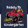 Boys' - Instant Message - Monster Truck Ready To Crush Kindergarten Short Sleeve Graphic T-Shirt - 2 of 4