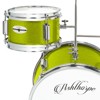 Ashthorpe 3-Piece Complete Junior Drum Set - Beginner Drum Kit with Drummer's Throne - 4 of 4