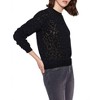 Women's Itana Leopard Burnout Caviar Knit Sweater - Joie - 4 of 4
