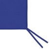 VidaXL Gazebo Sidewall with Windows 19.7'x6.6' Blue - 3 of 4