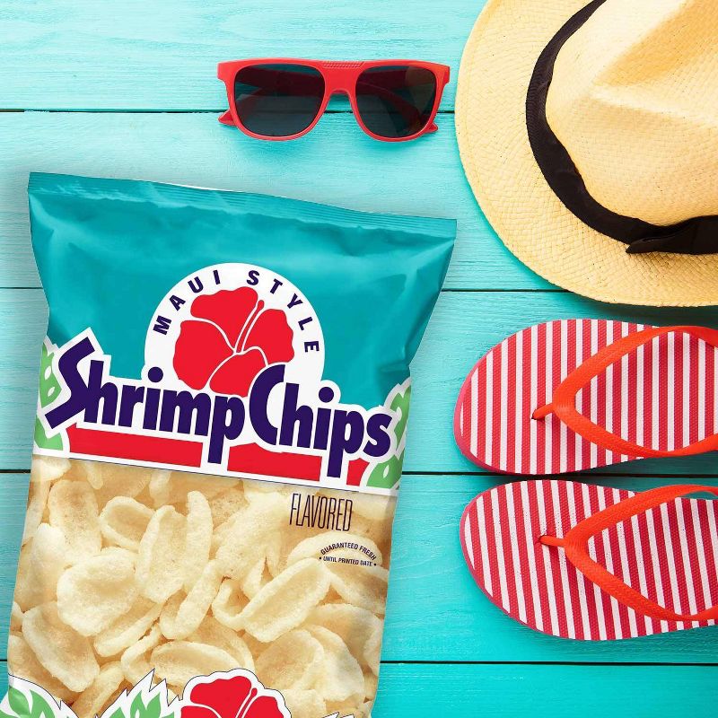 Maui Style Shrimp Chips - 4.5oz, 3 of 4