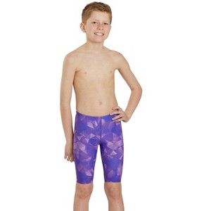 Sporti Fractalicious Jammer Swimsuit (22-40) - 1 of 4