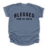 Simply Sage Market Blessed Mom of Boys Garment Dyed Tee - 2 of 4